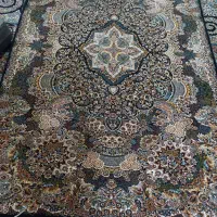 فرش۴ متری ۷۰۰ شانه تمام نخ تراکم۲۲۵۰ در حد نونو|فرش|مشهد, طلاب|دیوار