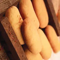 نان خوانساری نون دلی|خوردنی و آشامیدنی|قم, مسجد امام حسن|دیوار