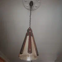 دو عدد لوستر