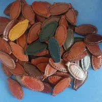 ۸۶ عدد سرکلیدی چرم دستدوز