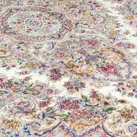 فرش دستباف جفت بهم چسبیده طرح خطیبی تبریز|فرش|تهران, یاخجی آباد|دیوار