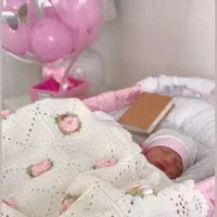 پتو نوزادی دستبافت|اسباب و اثاث بچه|رشت, شهرک احمد خمینی|دیوار