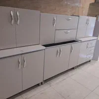 کابینت فلزی در پلیشی ارین ۶متر اماده|مصالح و تجهیزات ساختمان|تهران, تهرانسر شرقی|دیوار