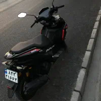 اسکوتر nvx 180|موتورسیکلت|خورموج, |دیوار