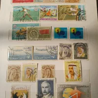 حراج ۸۷۰ عدد تمبر (سرمایه گذاری با کمترین پول)|کلکسیون سکه، تمبر، اسکناس|کرج, گوهردشت|دیوار