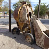 بتونیر بتونر میکسر خلاصه|ماشین‌آلات صنعتی|ملکان, |دیوار