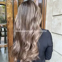 مدل رنگ و لایت رایگان با مواد خارجی|خدمات زیبایی و سلامت|تهران, پاسداران|دیوار
