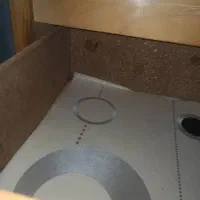 دراور هفت کشو سالم صندلی پایه آهنی|جاکفشی، کمد، دراور|فردیس, شهرک شهید حسینی|دیوار