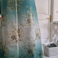 پارچه پیراهن مجلسی زر بافت|لوازم خیاطی و بافتنی|تهران, شهرک امید|دیوار