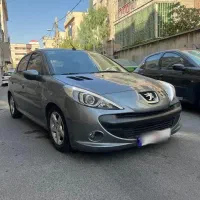 207 دنده ای مدل ۹۸ لوازمی خاکستری|خودرو سواری و وانت|تهران, آذربایجان|دیوار