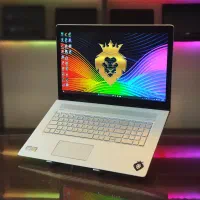 گرافیکدار hp لوکس مدیریتی 17اینچ لمسی i7 نسل8 رم16