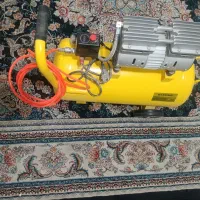 پمپ باد 50لیتری سایلنت