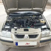 سمند بژ|خودرو سواری و وانت|بجنورد, |دیوار