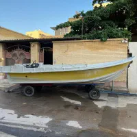 فروش ۲عدد قایق