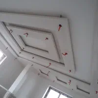 گچکاری درکل منطقه پردیس رودهن دماوند