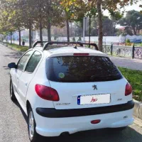 پژو ۲۰۶ تیپ ۳ پانا ۱۴۰۱|خودرو سواری و وانت|رویان, |دیوار