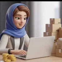 بانوی مستقل  باگوشی  درآمد کسب کن