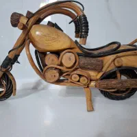 ماکت موتور چوبی تایلندی