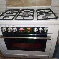 اجاق گاز۵شعله دیجیتال