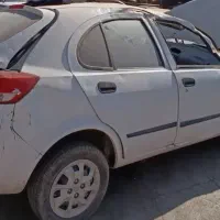 تیبا هاچبک مدل 1400 تصادفی