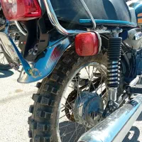 ۲۰۰تقویتی (مزایده میباشد)|موتورسیکلت|سیلوانه, |دیوار