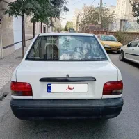 پراید ۸۷ بدون رنگ شاسی پلمپ