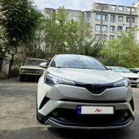 Toyota c-hr 2018 chr هیبرید تک برگ سند