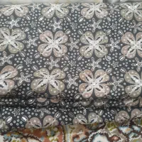 سه قواره چادری|لباس|پرند, فاز ۶|دیوار