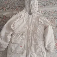 کاپشن دخترانه سایز 34 ترک رنگ کرم|کفش و لباس بچه|شهریار, شهریار|دیوار