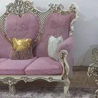 مبل۷نفره|مبلمان خانگی و میز عسلی|قرچک, شهرک الحدید|دیوار