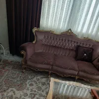 ۳ عدد پرده، متراژ یکی ۷مترونیم و ۲عدد دیگه ۵متر