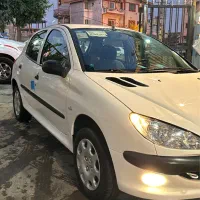 ۲۰۶ تیپ۲ مدل۱۴۰۱ بازدید شهر نور|خودرو سواری و وانت|آمل, |دیوار