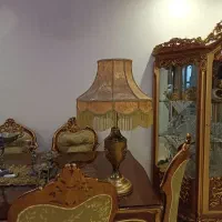 آباژور کلاهک پارچه ای|چراغ خواب و آباژور|تهران, دارآباد|دیوار