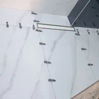 کاشیکاری اسلپ کف دیوار|خدمات پیشه و مهارت|اردبیل, |دیوار