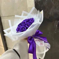 گل روبانی|گل مصنوعی|مسجد سلیمان, |دیوار