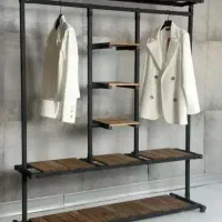 رگال، قفسه، قاب آینه