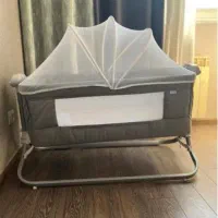 گهواره برقی کودک|تخت و صندلی بچه|اصفهان, کوجان|دیوار