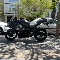 موتور کاوازاکی 250cc دو سیلندر مدل 1402