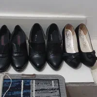 کفش زنانه چرم