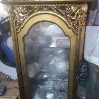 بوفه ۴طبقه چوبی در حد نو