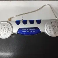 اسپیکر موس پد. هاب usb