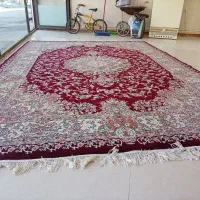فرش 2/5در 3/5 دوعدد درحد نو