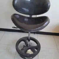 صندلی چرخشی و جکدار