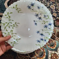بشقاب غذاخوری وخورشت خوری