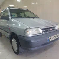 پراید نقره ای مدل ۸۶