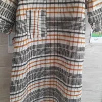 مانتو چهارخونه گرم