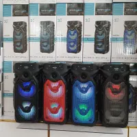 اسپیکر بلوتوثی قابل حمل GTS-1560|پخش‌کننده همراه|تهران, شیخ هادی|دیوار