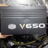 پاور کولر مستر 650وات معیوب|قطعات و لوازم جانبی رایانه|مشهد, رده|دیوار