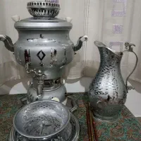 سماور گازی اپولون|سماور، چای‌ساز، قهوه‌ساز|تهران, افسریه شمالی|دیوار