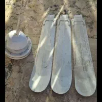 ۲ عدد پنکه|پنکه و تصفیه‌کنندهٔ هوا|آستانه اشرفیه, |دیوار